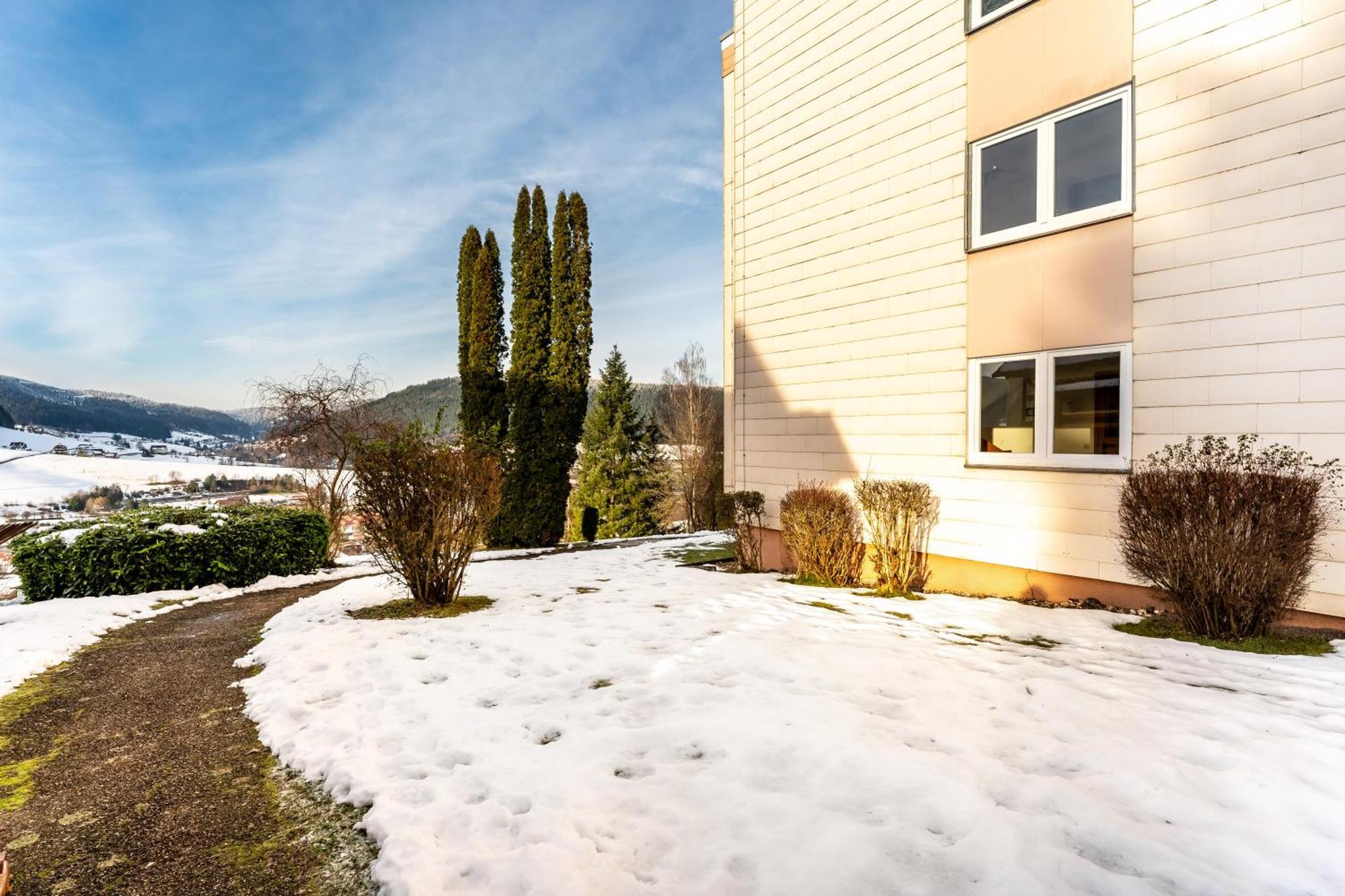 Appartement Juri5 In Baiersbronn Mit Pool Extérieur photo