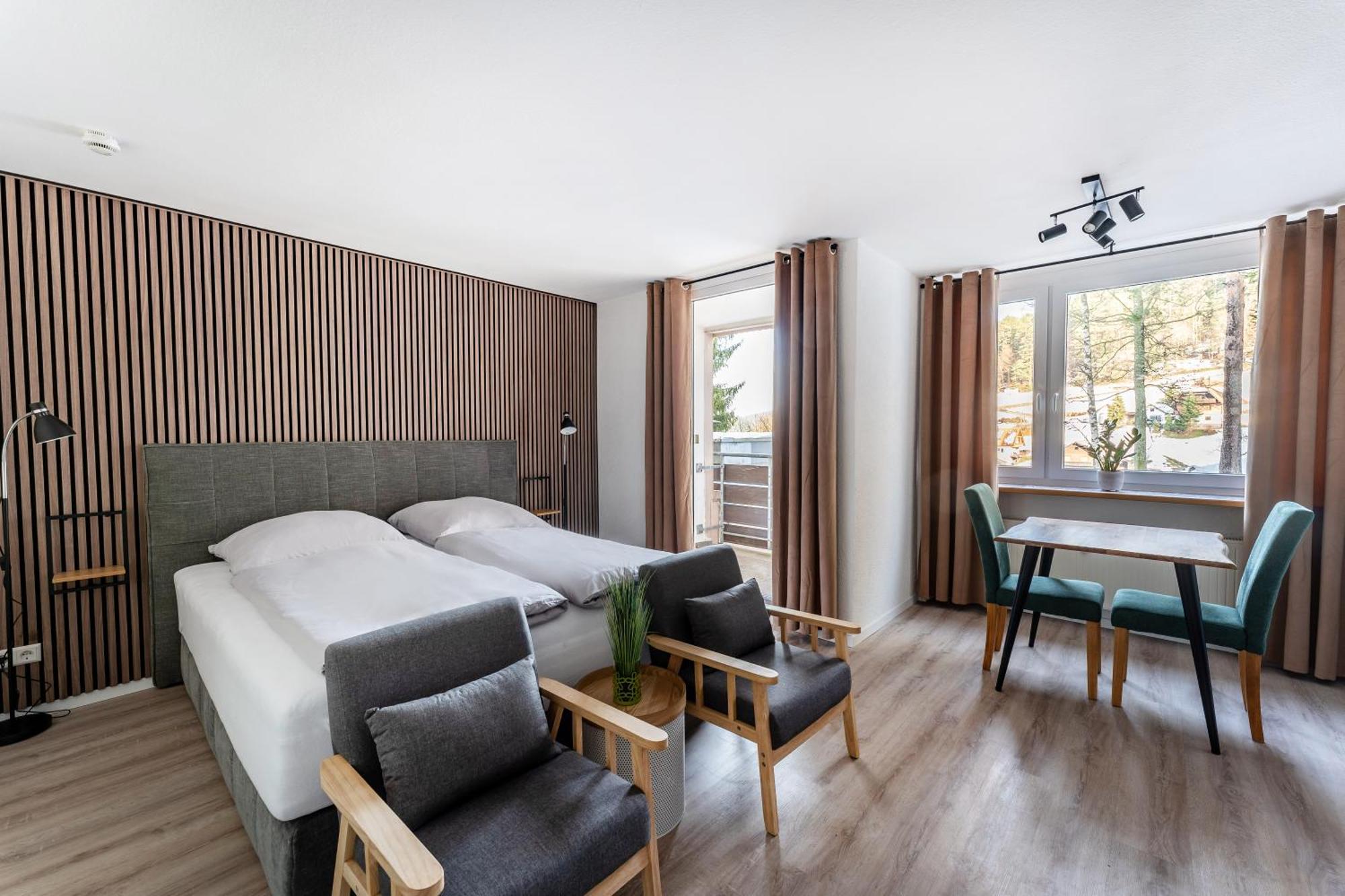Appartement Juri5 In Baiersbronn Mit Pool Extérieur photo